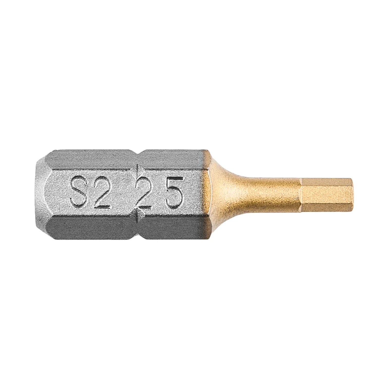 GRAPHITE Csavarhúzó bit imbusz 2.5, 25mm, 1/4", 2db, min. rendelés: 3cs