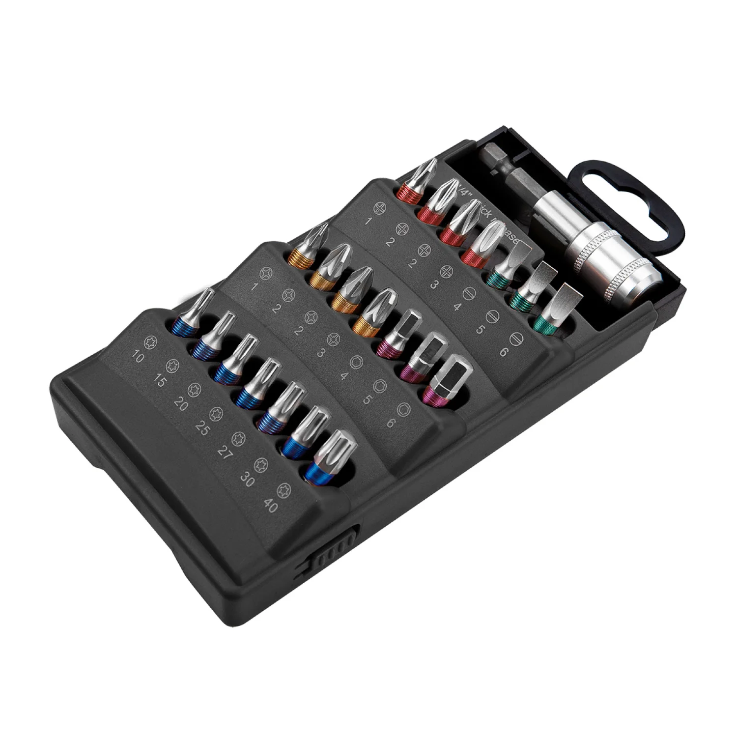GRAPHITE Csavarhúzó bitkészlet 22db