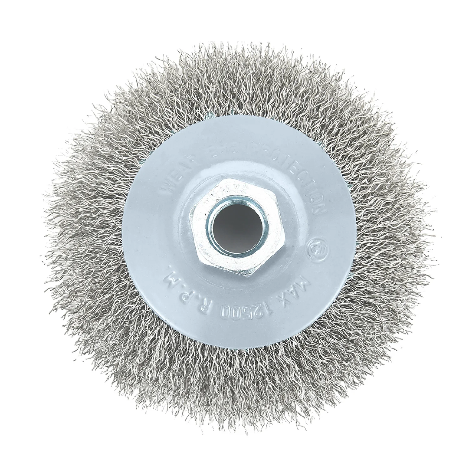GRAPHITE Drótkorong, tányér, hullámos, 100mm, M14
