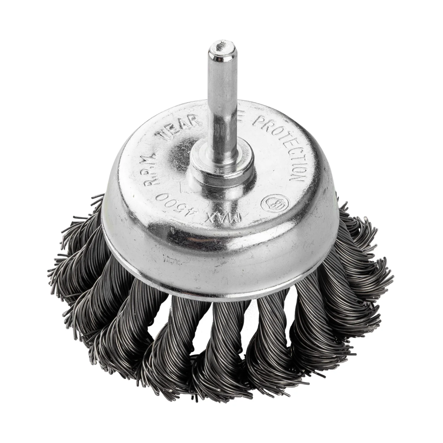 GRAPHITE Drótkorong, fazék, sodrott, 75mm, csapos