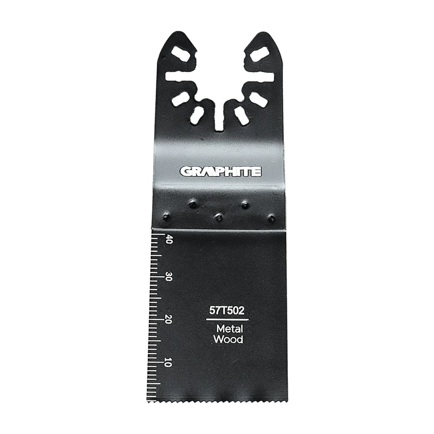 GRAPHITE Multigép, rezgőgép lap, BIM,8% cobalt, 33mm, egyenes merülőfűrész, fémhez
