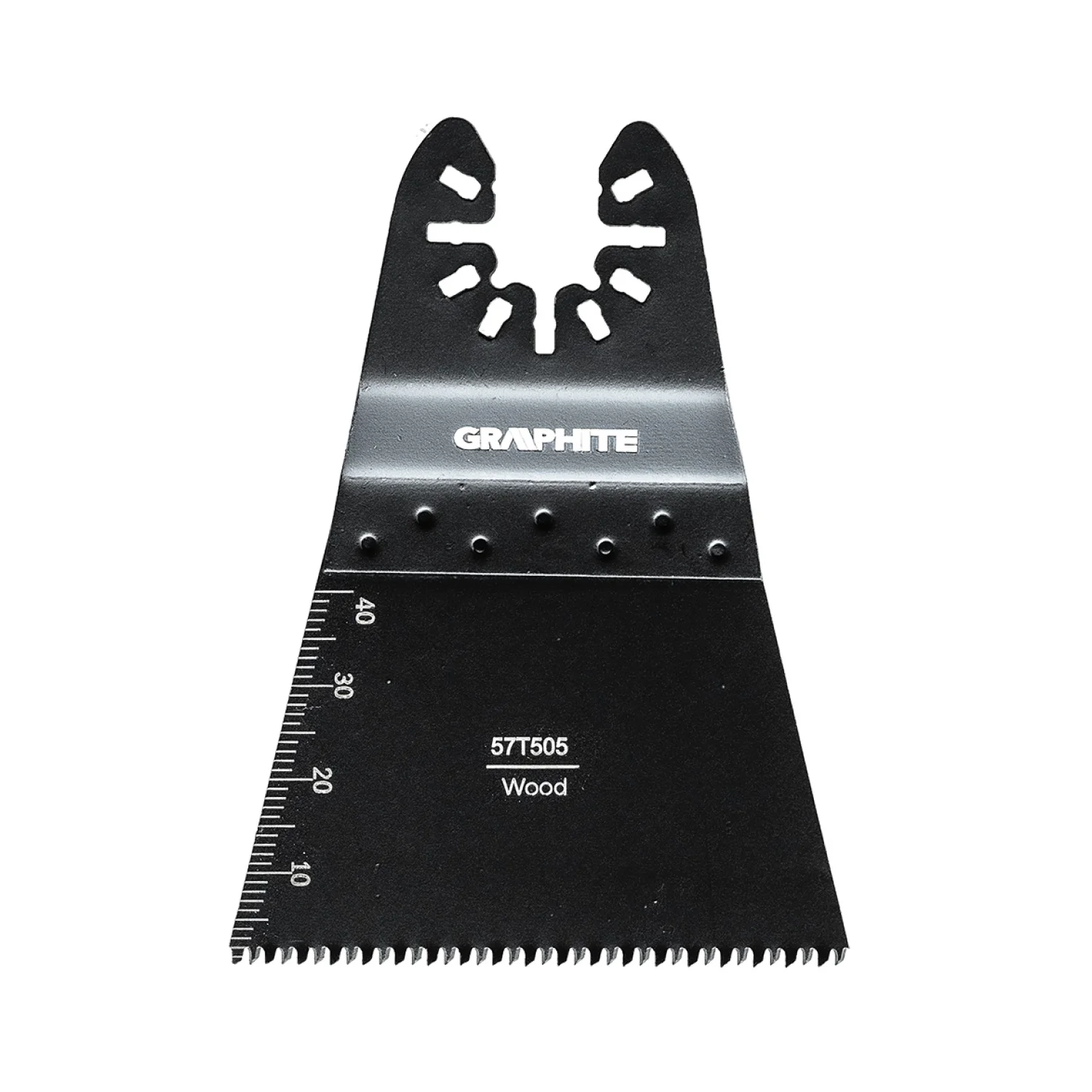 GRAPHITE Multigép, rezgőgép lap, HCS, 14TPI, 65mm, egyenes merülőfűrész, 3oldalon élezett fogak, fához