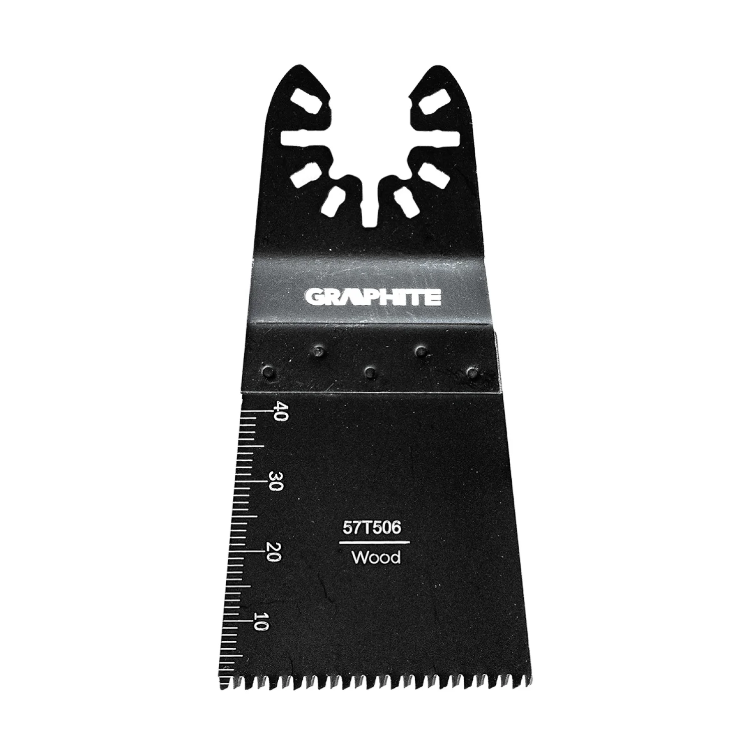 GRAPHITE Multigép, rezgőgép lap, HCS, 14TPI, 45mm, egyenes merülőfűrész, 3oldalon élezett fogak, fához
