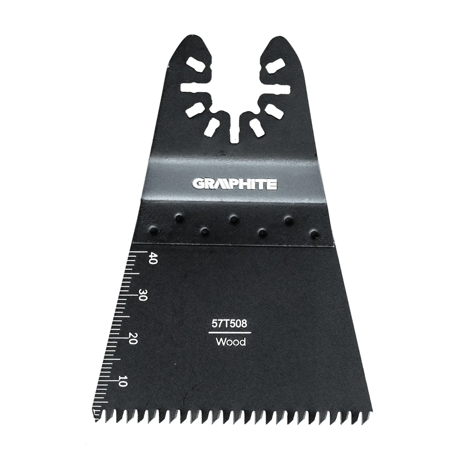 GRAPHITE Multigép, rezgőgép lap, HCS, 10TPI, 65mm, egyenes merülőfűrész, 3oldalon élezett fogak, fához