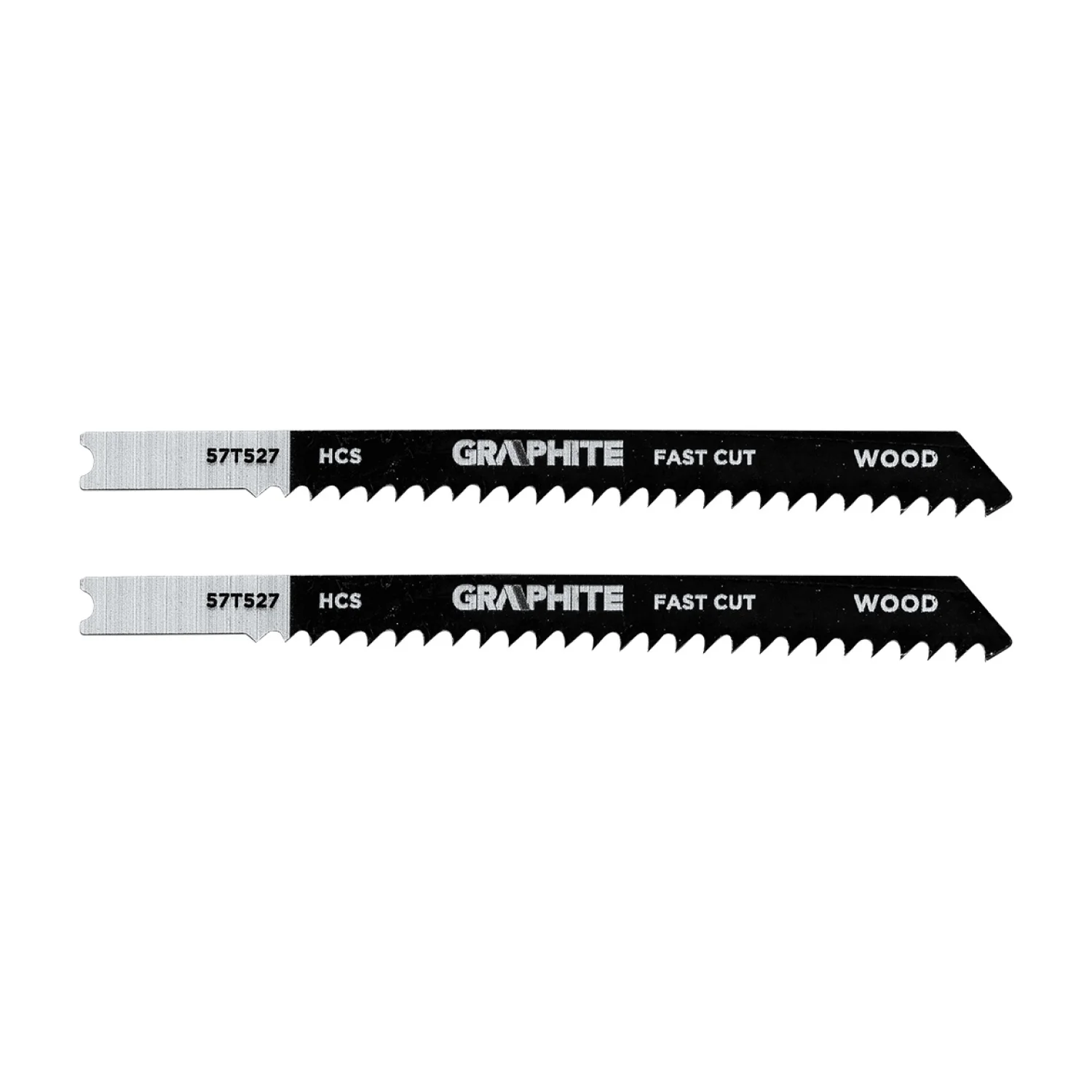 GRAPHITE Dekopírfűrészlap, U-befogó, HCS, 8TPI, 74/100mm, fa-rétegelt lemez, 2db, min.rendelés: 3db