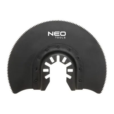 NEO Multigép, rezgőgép lap, HCS, 85mm, félköríves fűrész, fához fűrészlap