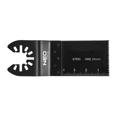 NEO Multigép, rezgőgép lap, HSS, 30mm, egyenes merülőfűrész, fémhez fűrészlap
