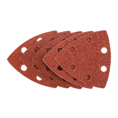 NEO Multigép, rezgőgép csiszolópapír, delta, tépőzáras, 83x83x83mm, 5db, min. rendelés: 5db fűrészlap