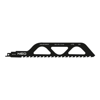 NEO Orrfűrészlap, HM, 305x50x1.5mm, 2TPI
