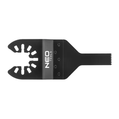 NEO Multigép, rezgőgép lap, HCS, 10mm, egyenes merülőfűrész, fához fűrészlap