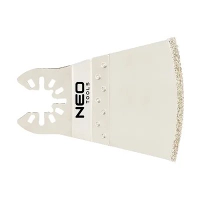 NEO Multigép, rezgőgép lap, HCS, gyémántszemcsés, 68mm, íves vágó, kerámiához fűrészlap