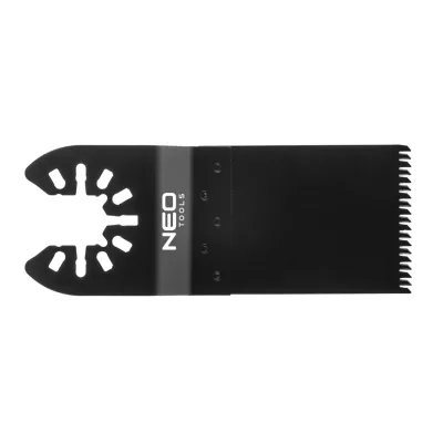 NEO Multigép, rezgőgép lap, HCS, 34mm, egyenes merülőfűrész, 3oldalon élezett fogak, fához fűrészlap