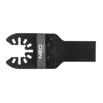 NEO Multigép, rezgőgép lap, BIM, 8% cobalt, 20mm, egyenes merülőfűrész, fémhez fűrészlap