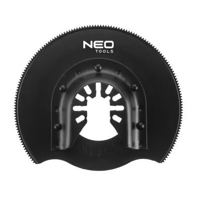 NEO Multigép, rezgőgép lap, HSS, 87mm, félköríves fűrész, fémhez fűrészlap