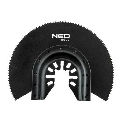 NEO Multigép, rezgőgép lap, HCS, 87mm, félköríves fűrész, fához fűrészlap