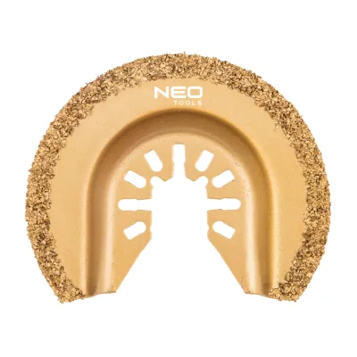 NEO Multigép, rezgőgép lap, HCS, volframkarbid, 64mm, félköríves vágó, kerámiához fűrészlap