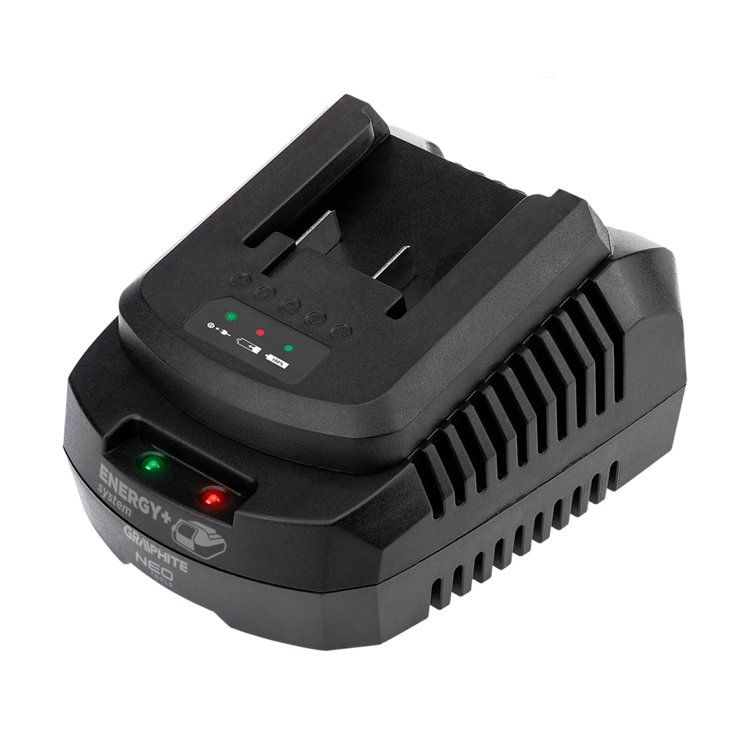 GRAPHITE Akkumulátor töltő, ENERGY+ egyakkus rendszerhez, 65W, 2.4A