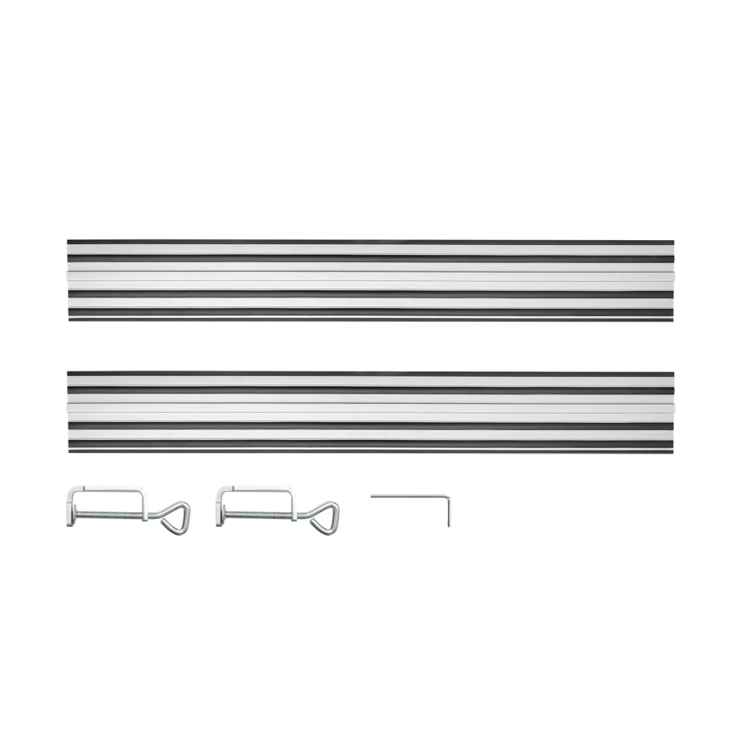 GRAPHITE Vezetősín körfűrészhez ENERGY+ 2x700mm, csatlakozó, 2 bilincs