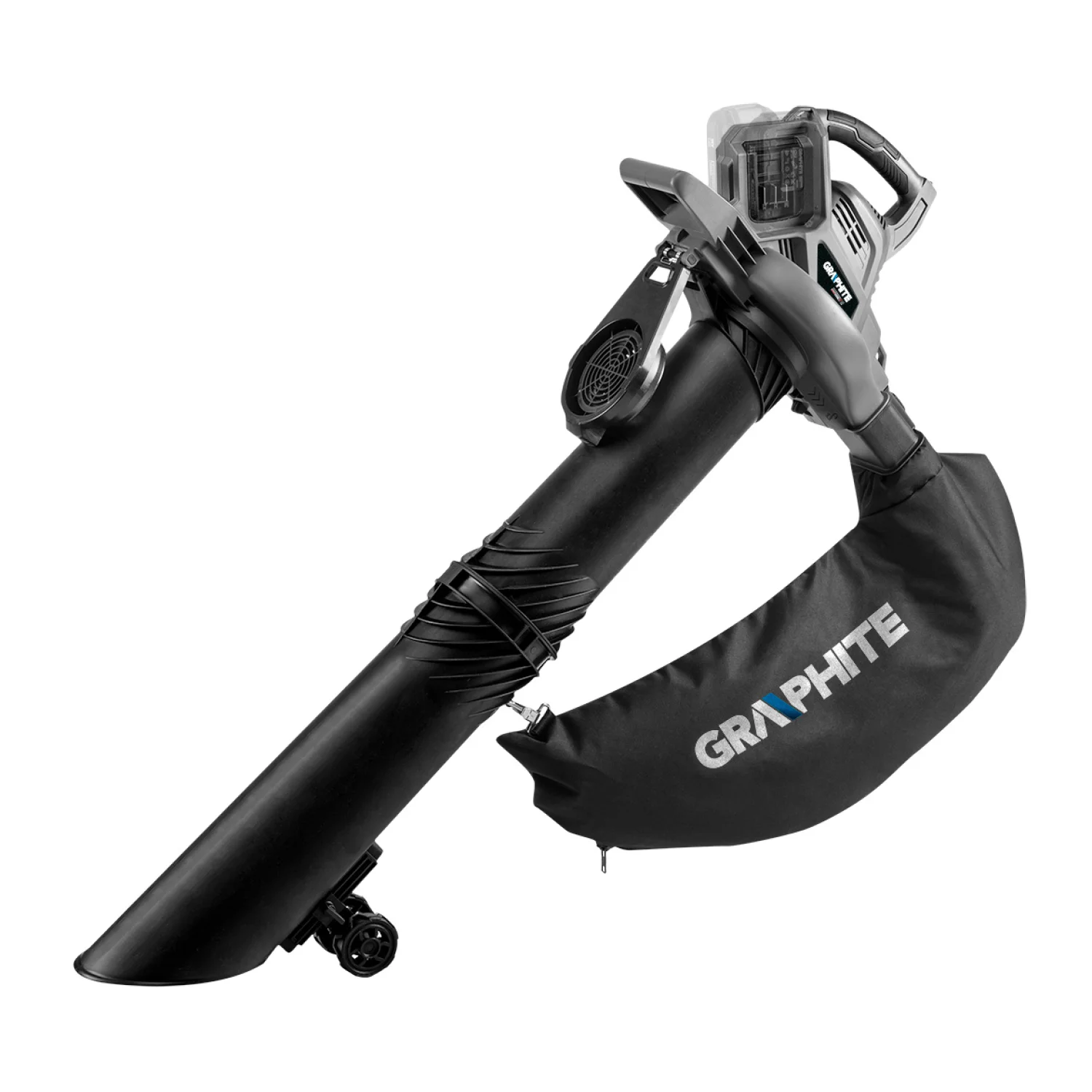GRAPHITE Akkus lombszívó ENERGY+ 36V (2x18V), 2az1-ben, zsák 35L, akku nélkül