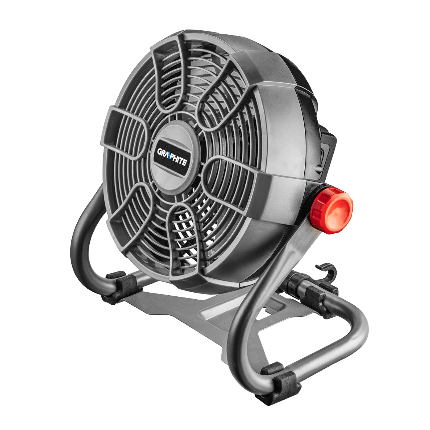 GRAPHITE Akkus és vezetékes ventilátor ENERGY+ 18V, 230V, akku nélkül