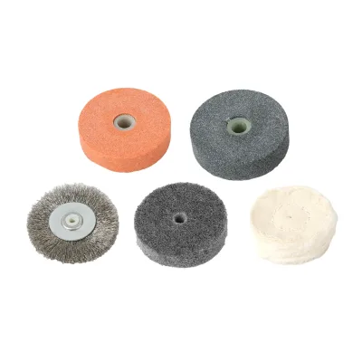 GRAPHITE Tartozék készlet 58G095 akkus köszörűhöz, 5db köszörűkorong