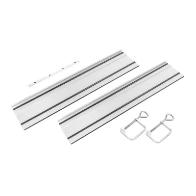 GRAPHITE Vezetősínek merülőfűrészhez 2x700mm, csatlakozó, 2 bilincs géptartozék