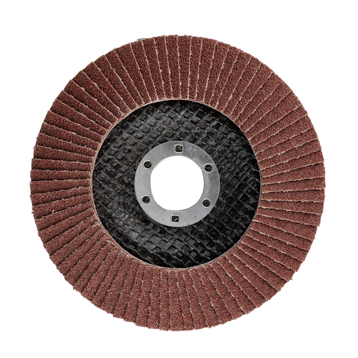 GRAPHITE Csiszolókorong lamellás 125x22,2mm, P80 fém, fa, min.rendelés: 3db
