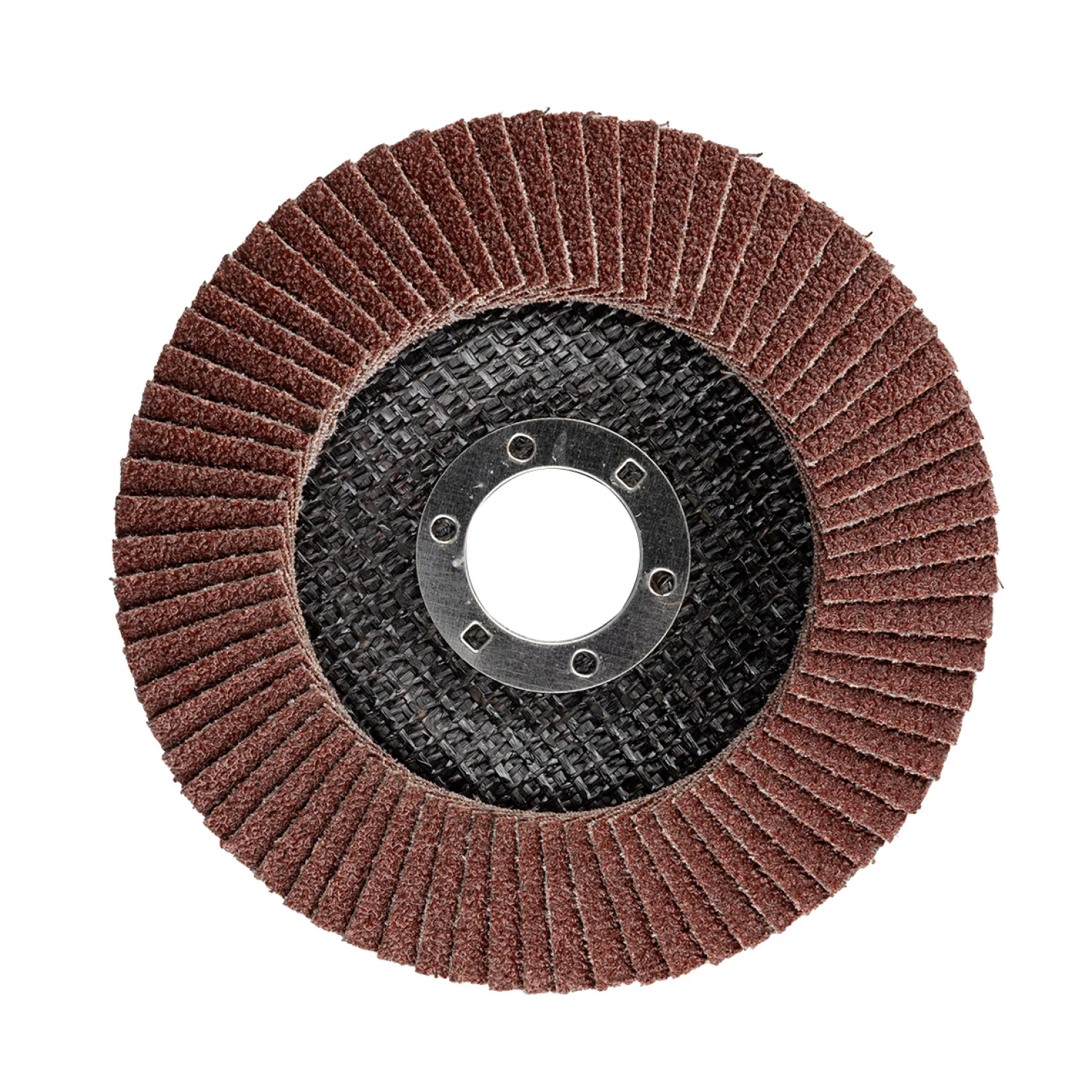 GRAPHITE Csiszolókorong lamellás 115x22,2mm, P60 fém, fa, min.rendelés: 3db
