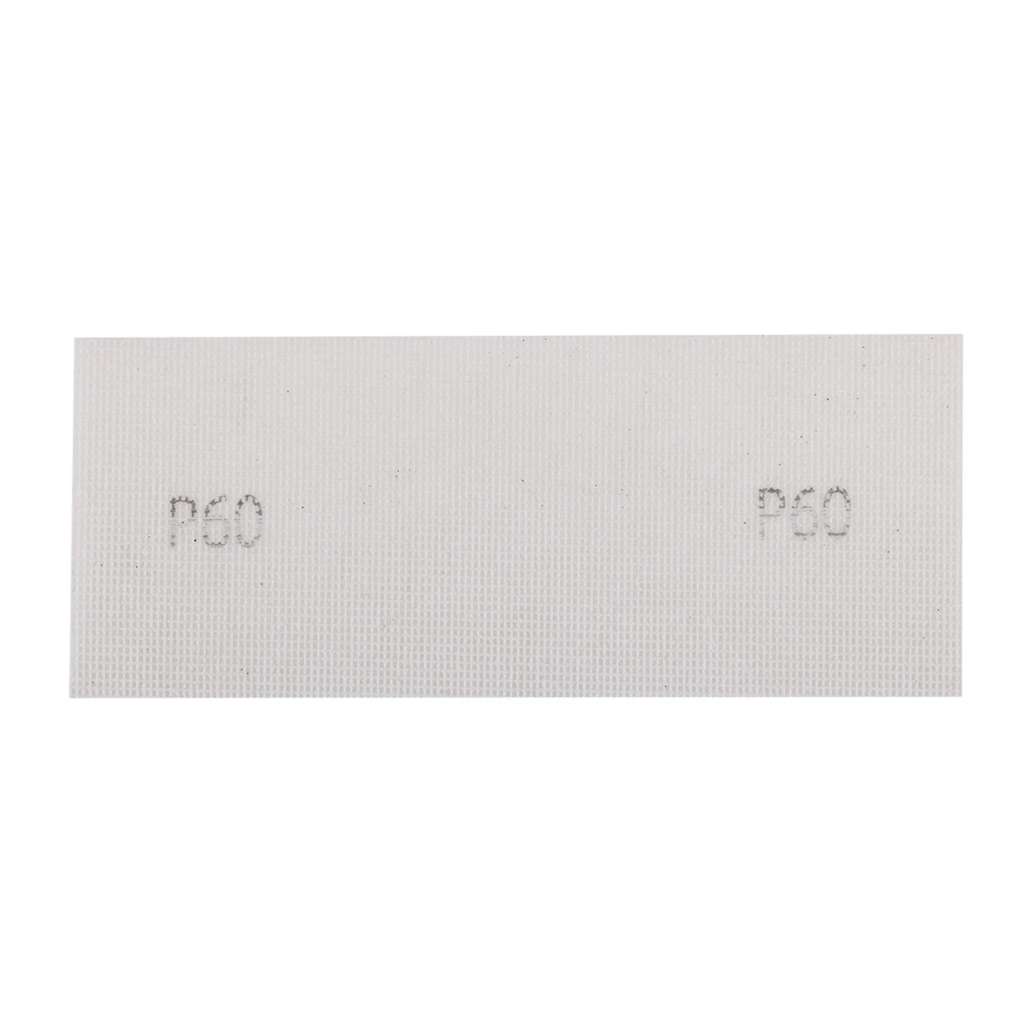 GRAPHITE Csiszolóháló fehér 115x280mm, fa, fém, műanyag, űveg, gipszkarton csiszoláshoz, P60, min. rendelés: 3db