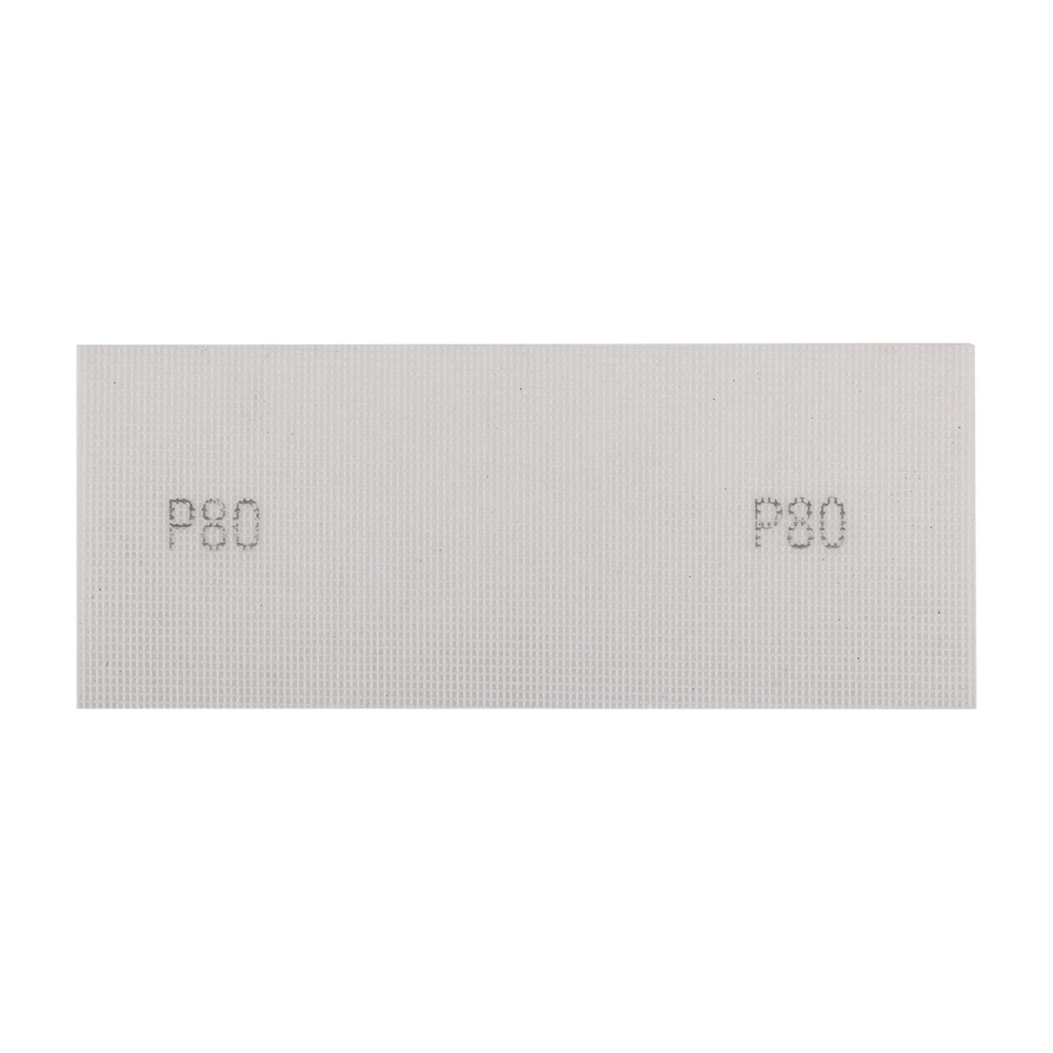 GRAPHITE Csiszolóháló fehér 115x280mm, fa, fém, műanyag, űveg, gipszkarton csiszoláshoz, P80, min. rendelés: 3db