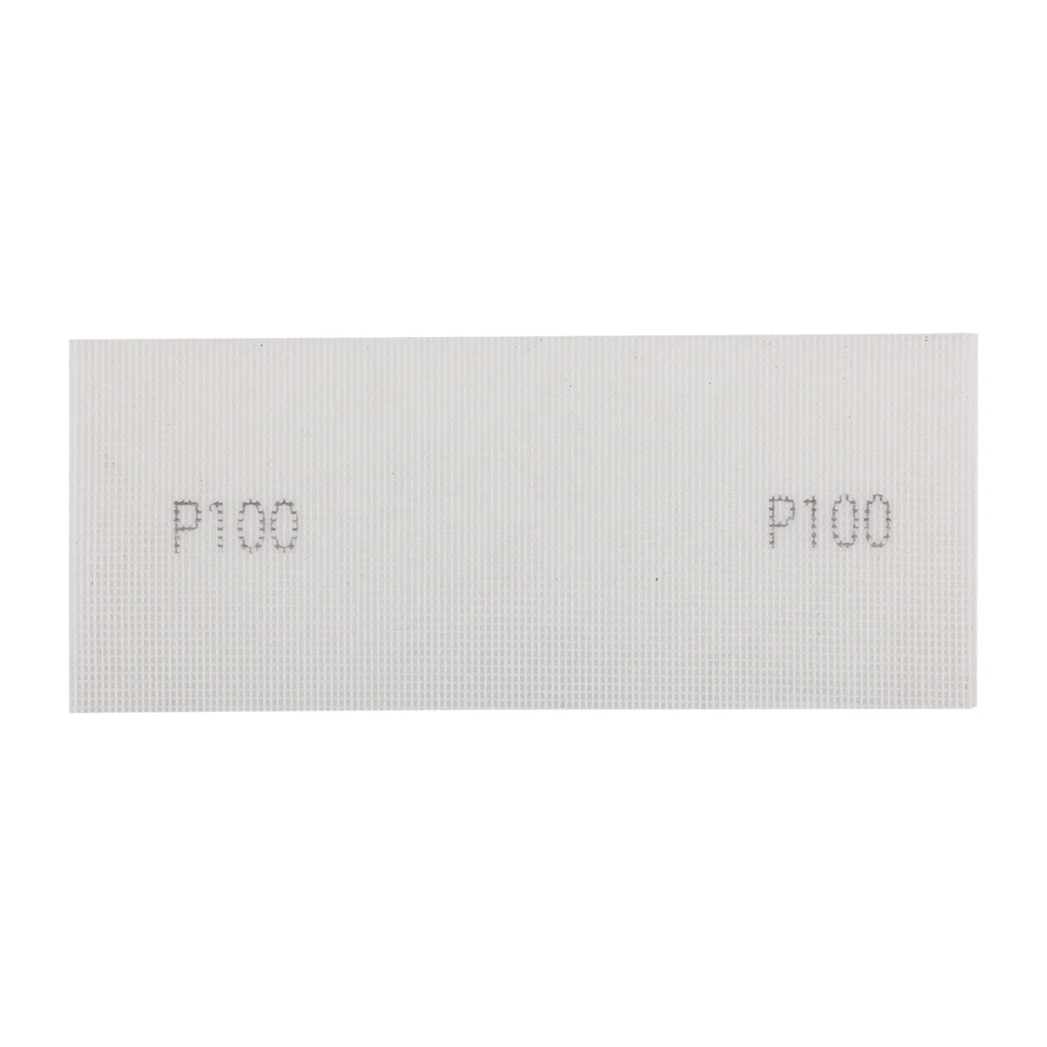 GRAPHITE Csiszolóháló fehér 115x280mm, fa, fém, műanyag, űveg, gipszkarton csiszoláshoz, P100, min. rendelés: 3db