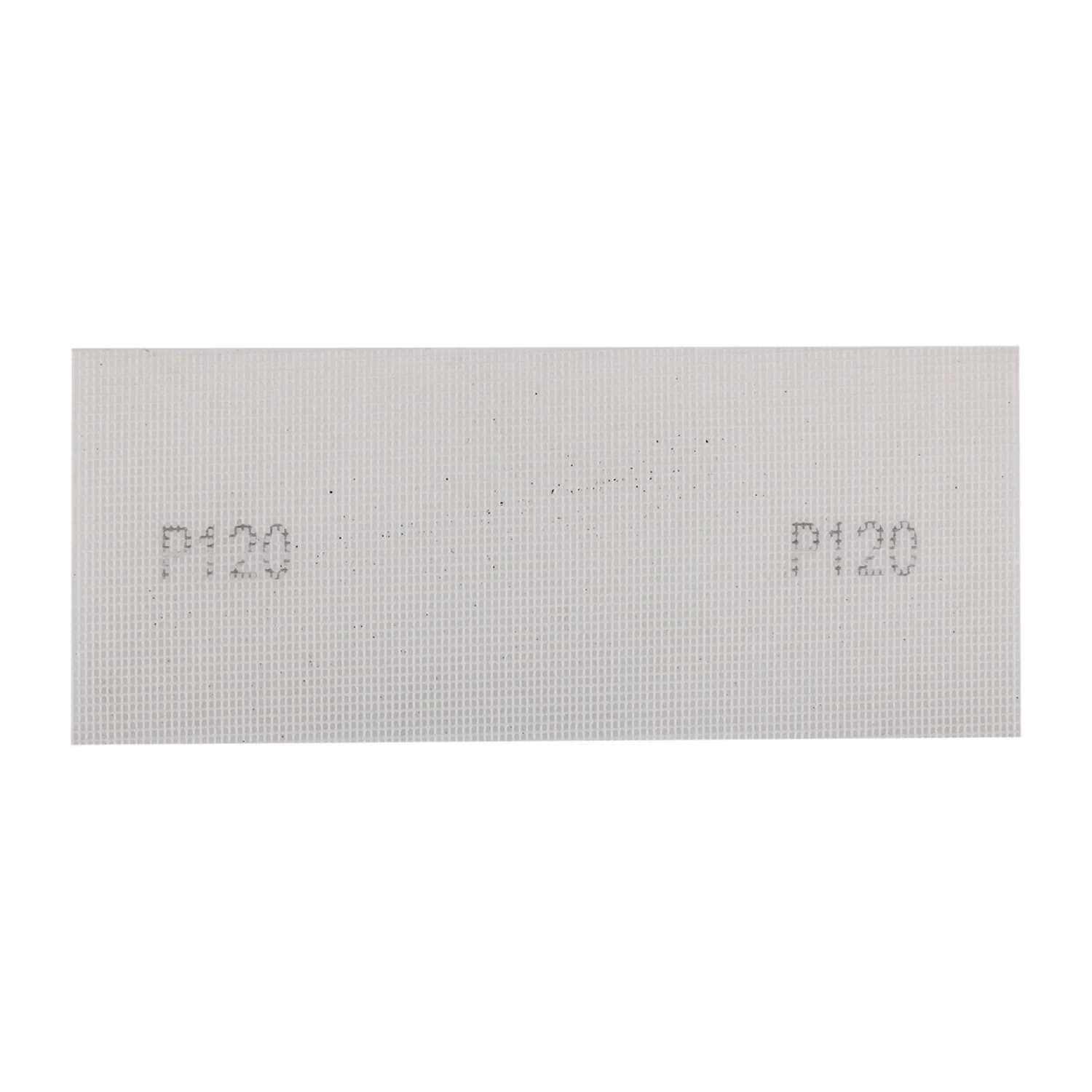 GRAPHITE Csiszolóháló fehér 115x280mm, fa, fém, műanyag, űveg, gipszkarton csiszoláshoz, P120, min. rendelés: 3db