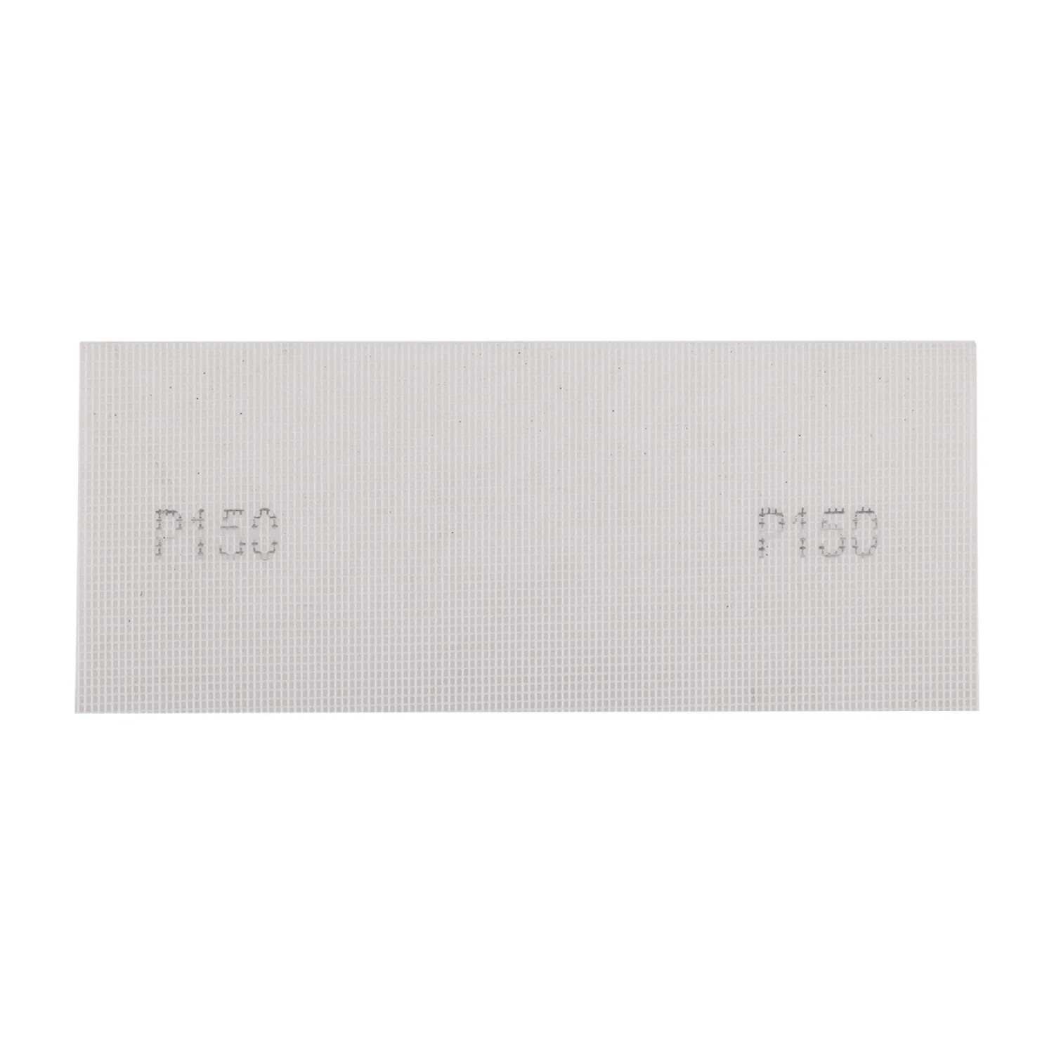 GRAPHITE Csiszolóháló fehér 115x280mm, fa, fém, műanyag, űveg, gipszkarton csiszoláshoz, P150, min. rendelés: 3db