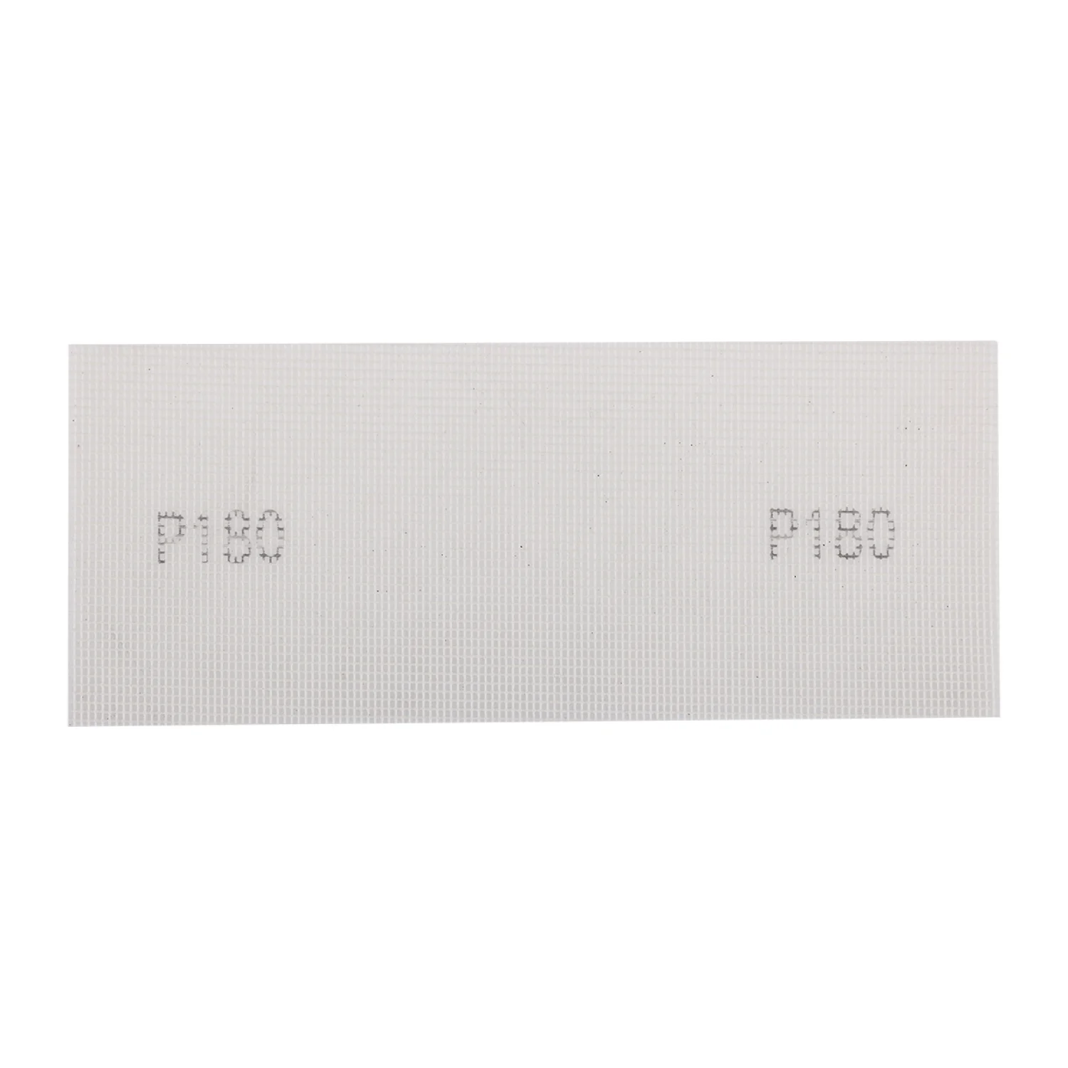 GRAPHITE Csiszolóháló fehér 115x280mm, fa, fém, műanyag, űveg, gipszkarton csiszoláshoz, P180, min. rendelés: 3db