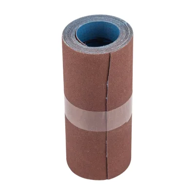 GRAPHITE Csiszolóvászon tekercs 2,5mx115mm, P120 csiszolólapok és -szalag