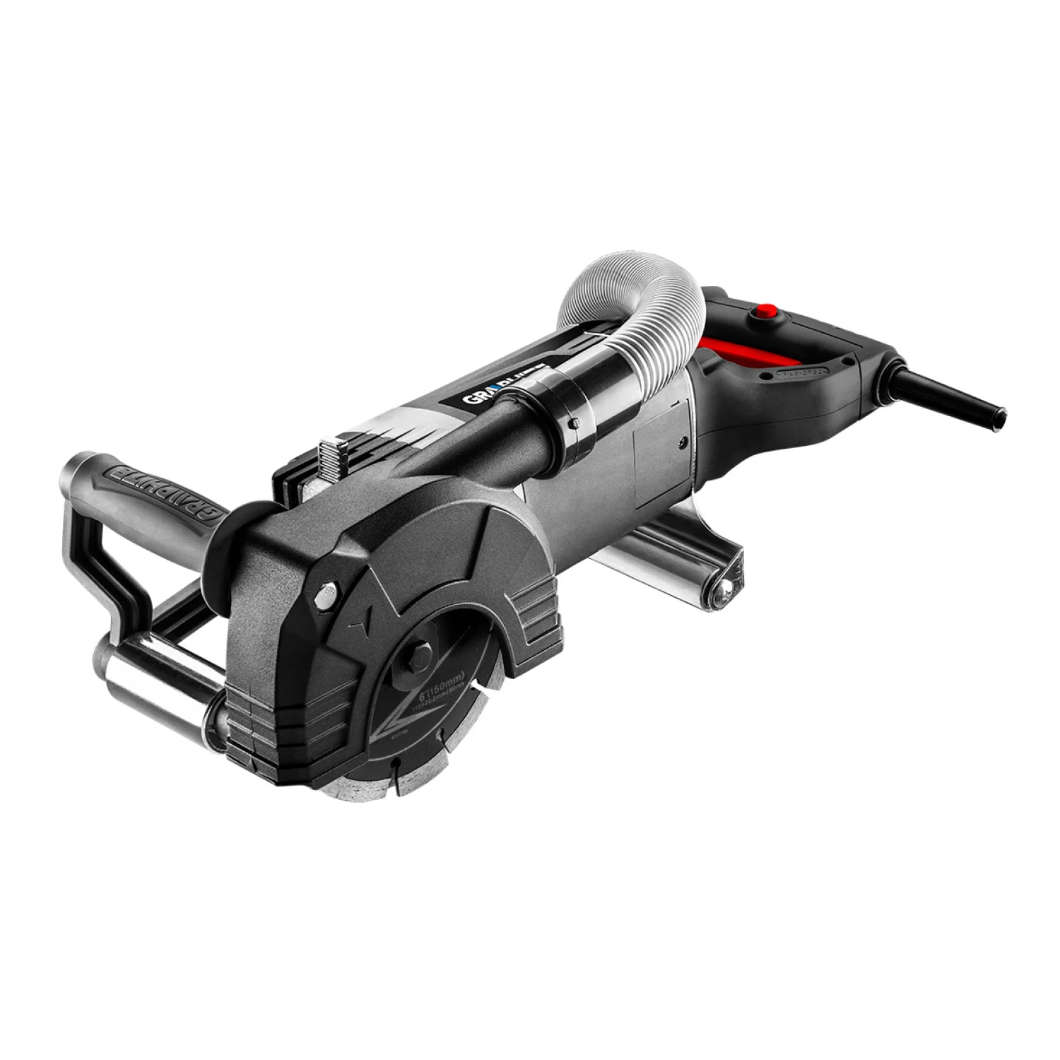 GRAPHITE Falhoronymaró 2400W, 150mm, 3-as vágókorong rendszer