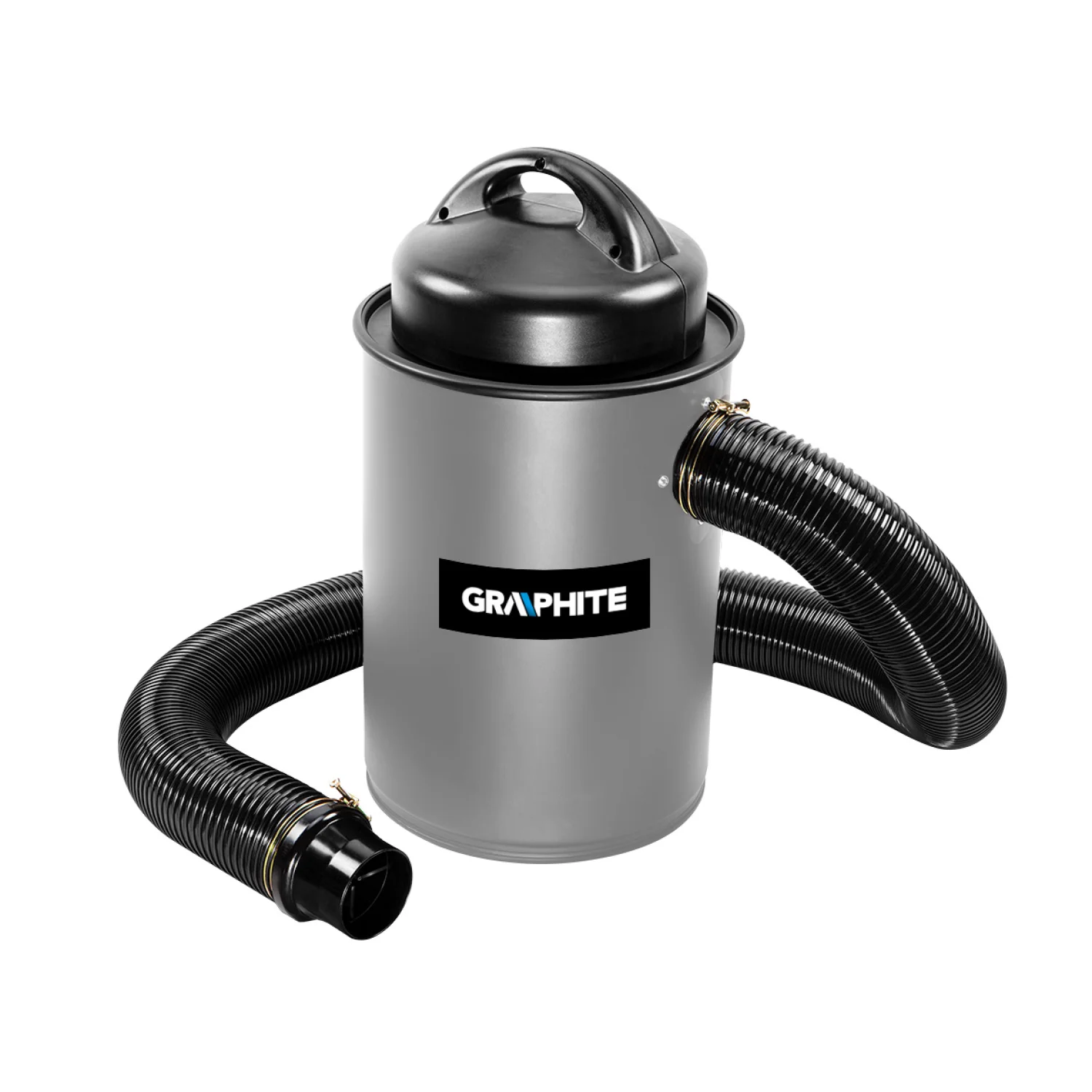 GRAPHITE Fűrészpor- és forgácselszívó 1100W, 50L