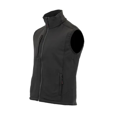 Softshell Vest BARTON fekete