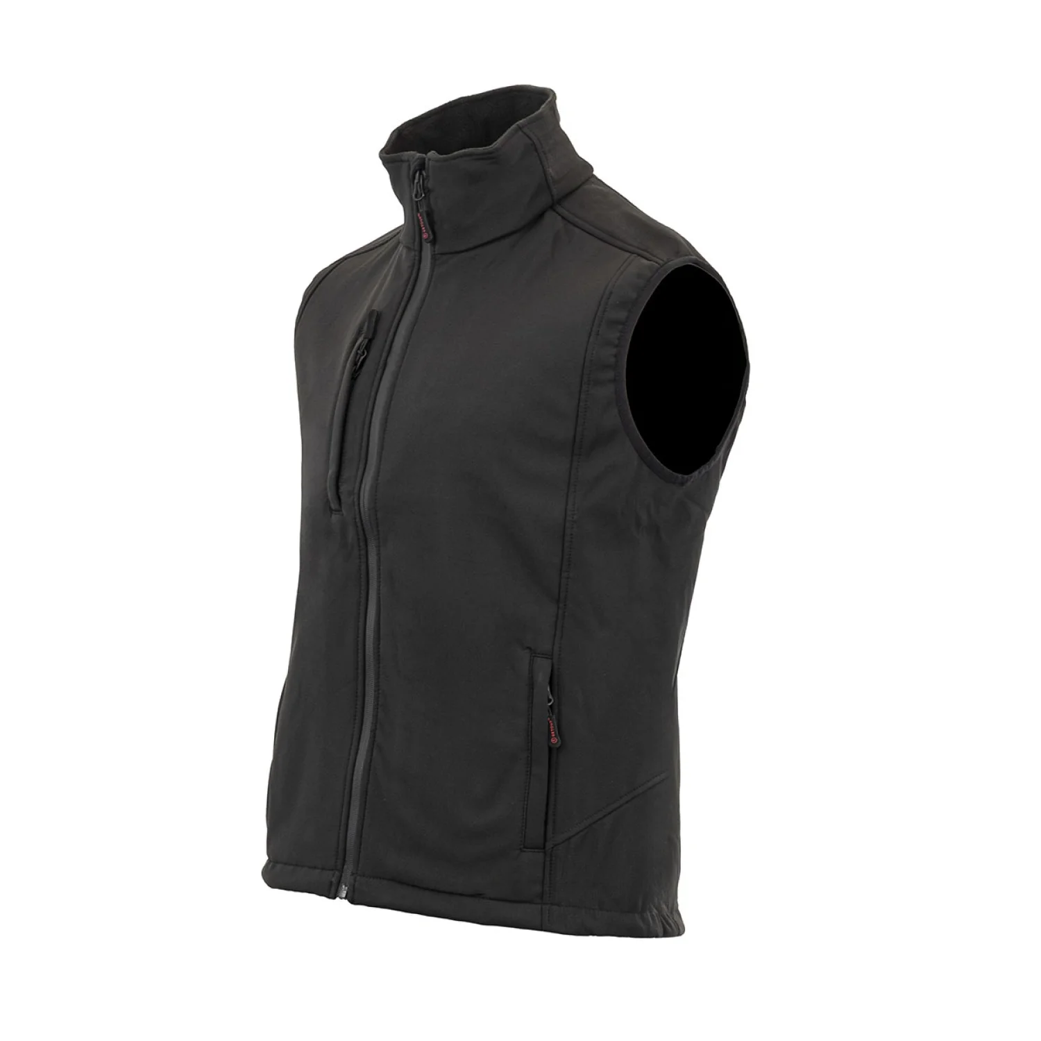 Lacuna Softshell vest BARTON grey Black