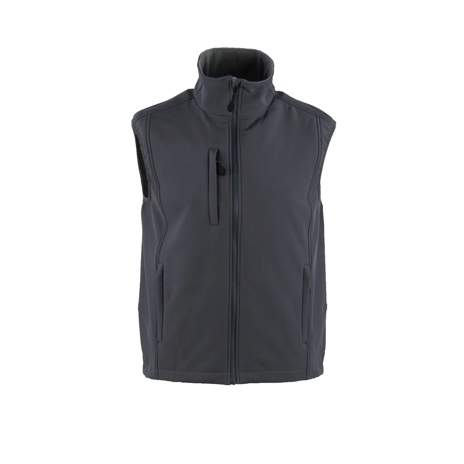 Lacuna Softshell vest BARTON grey Grey