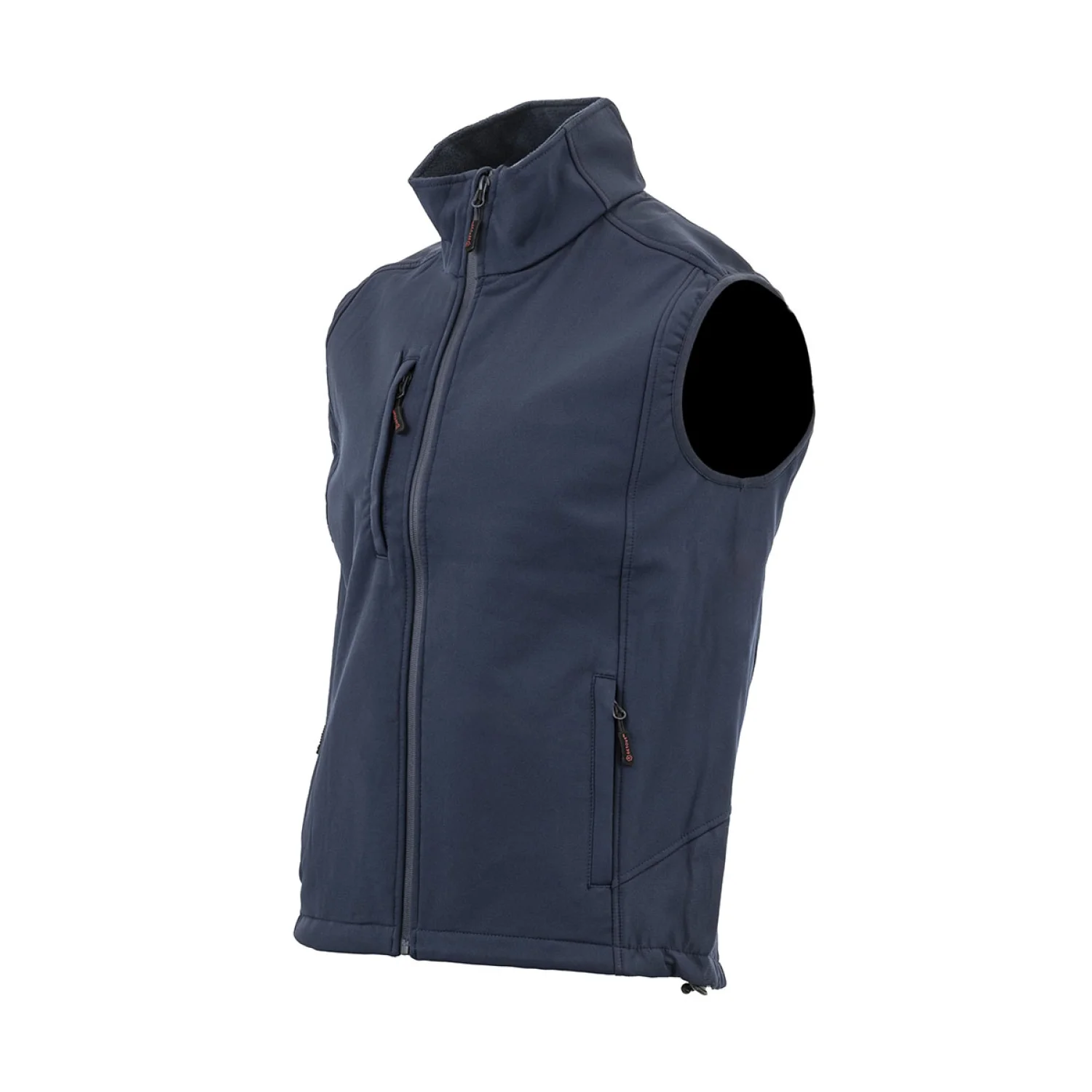 Lacuna Softshell vest BARTON grey Navy