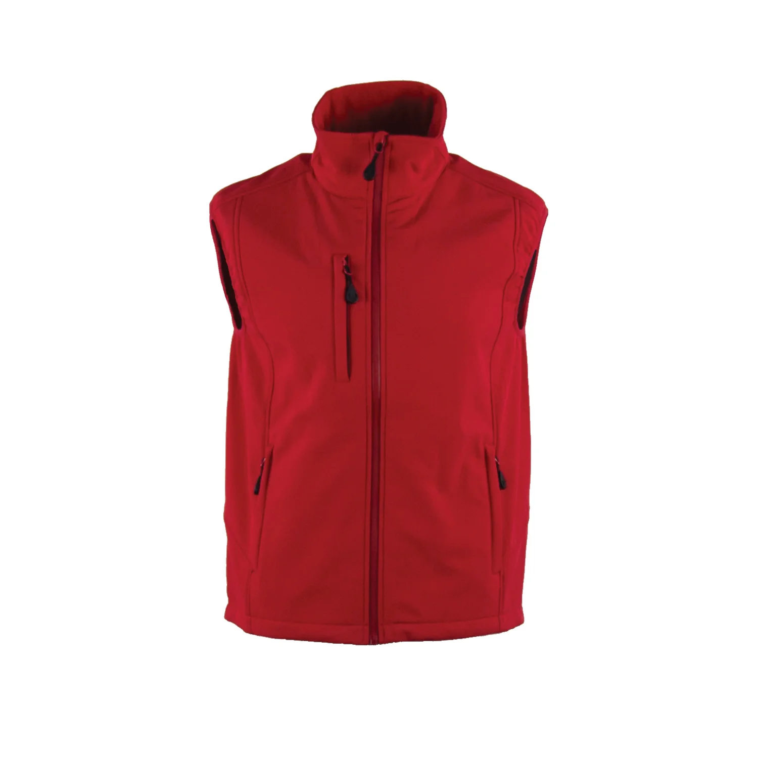 Lacuna Softshell vest BARTON grey