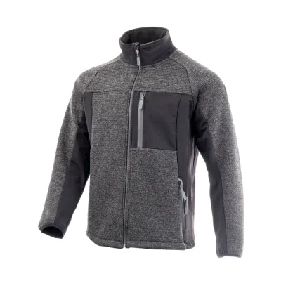 Softshell kabát BERGEN FLEX szürke