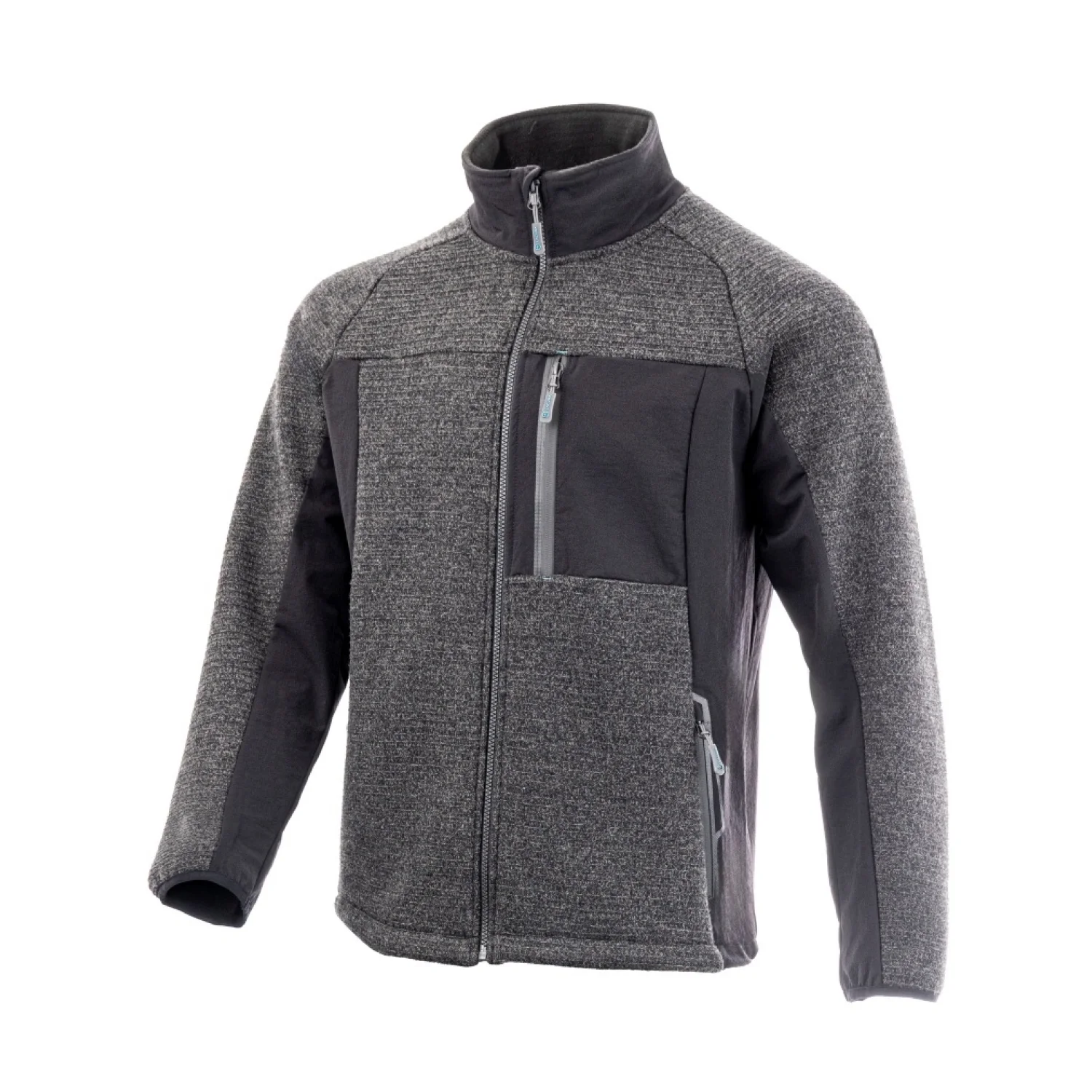 Lacuna Softshell jacket BERGEN FLEX blue Grey