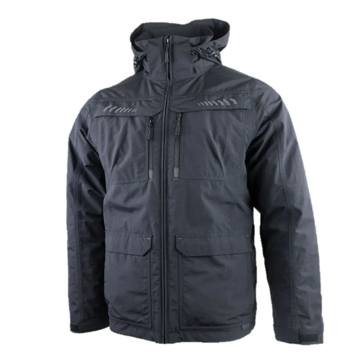 Lacuna Jacket BERGEN FLEX black Black
