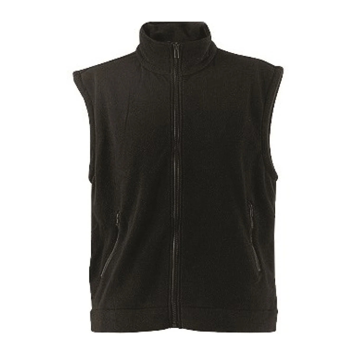 Lacuna Fleece vest BINAS grey Black