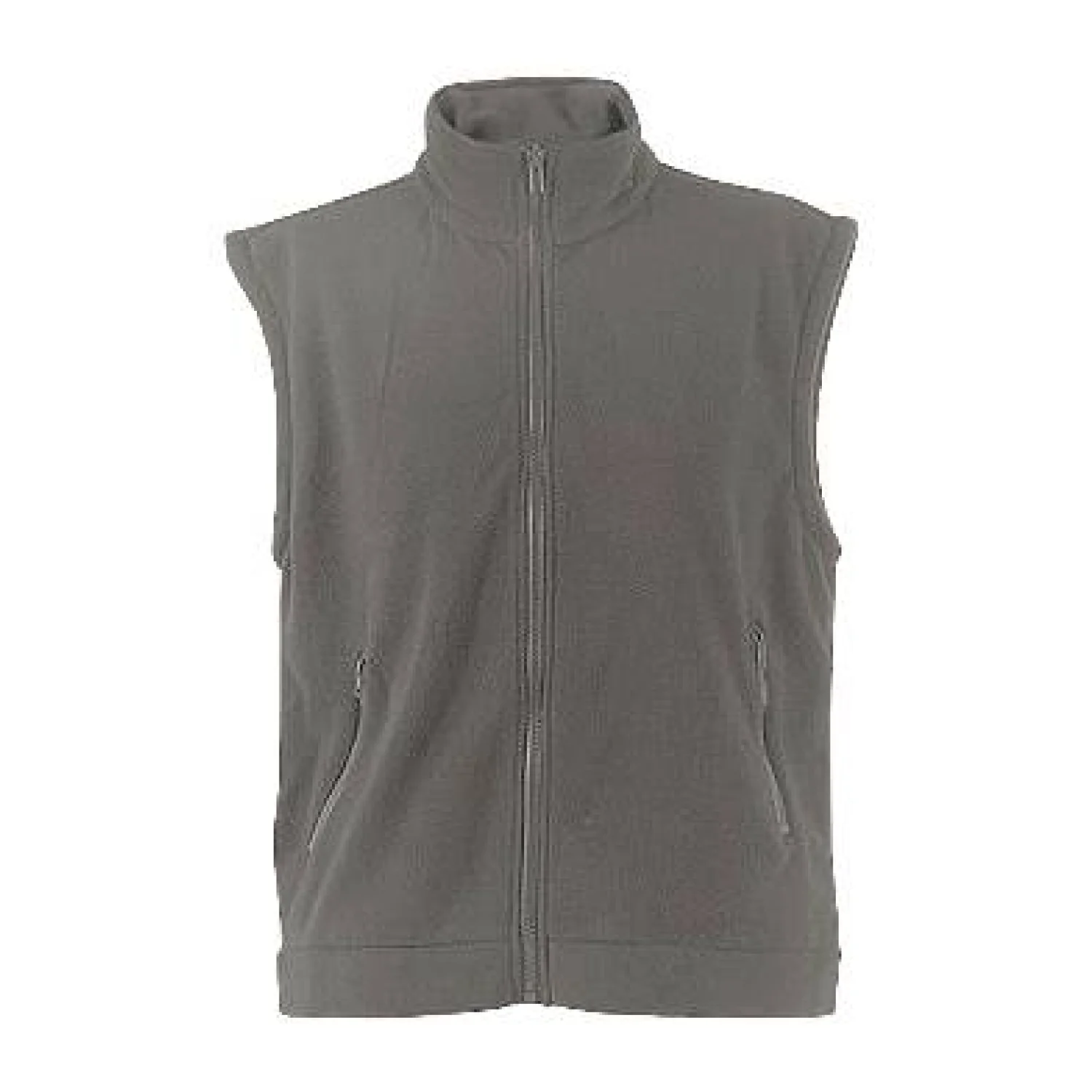 Lacuna Fleece vest BINAS grey Grey