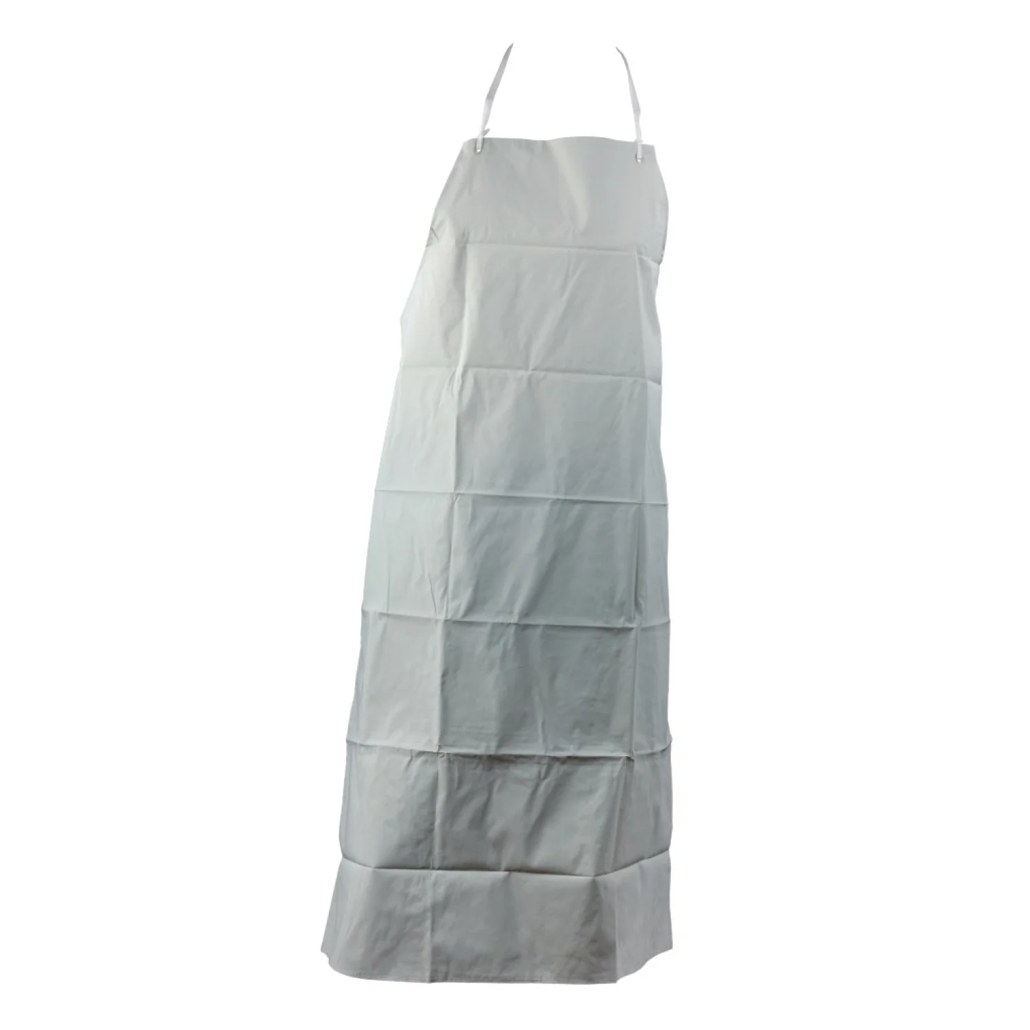 Lacuna PVC apron BLANC, 110 x 75 cm White