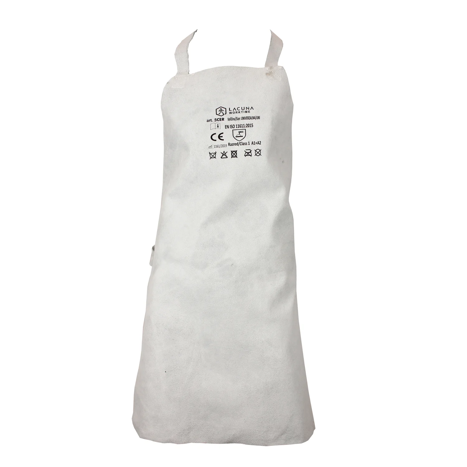 Lacuna Leather welder apron CERES