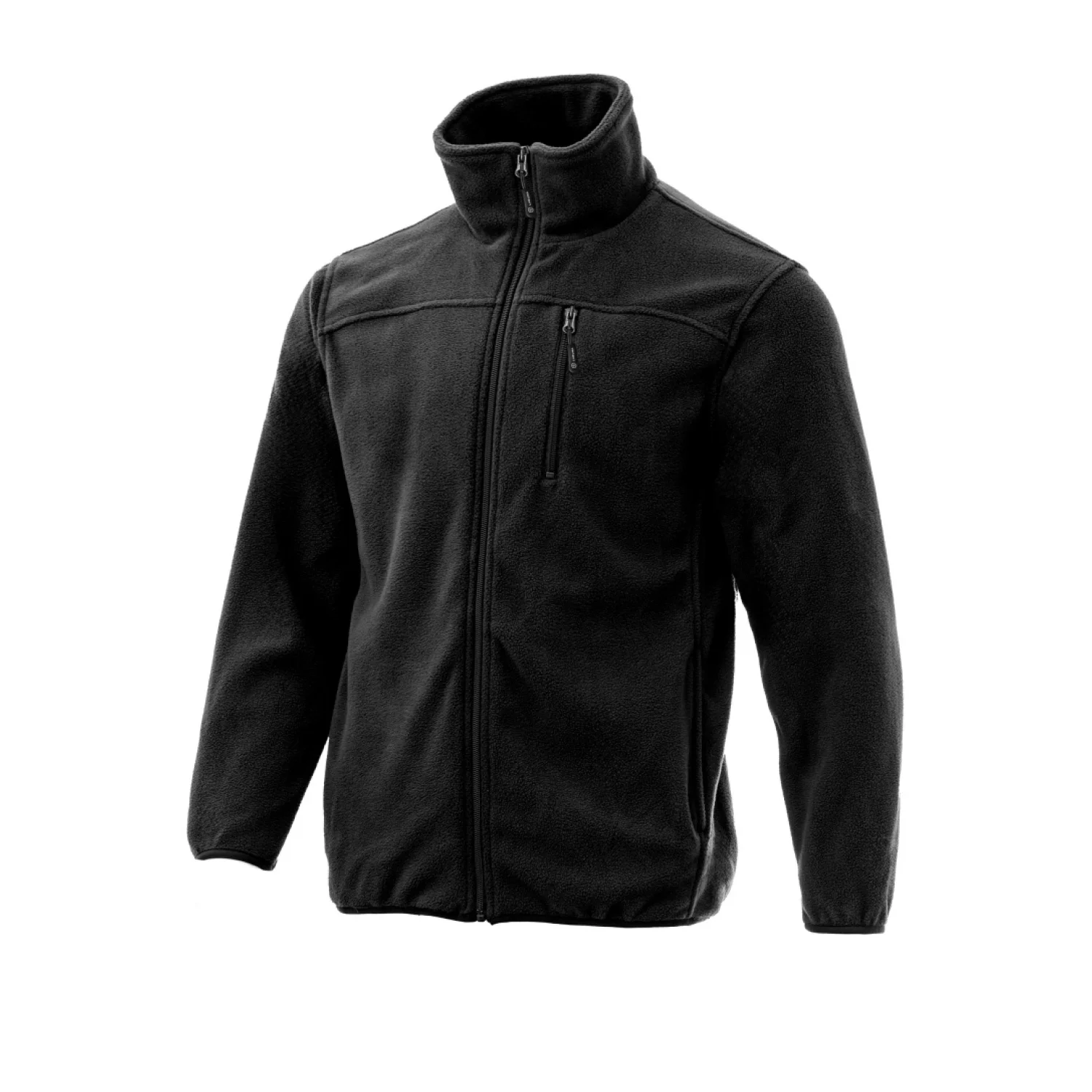 Lacuna Fleece jacket CLOUD blue Black
